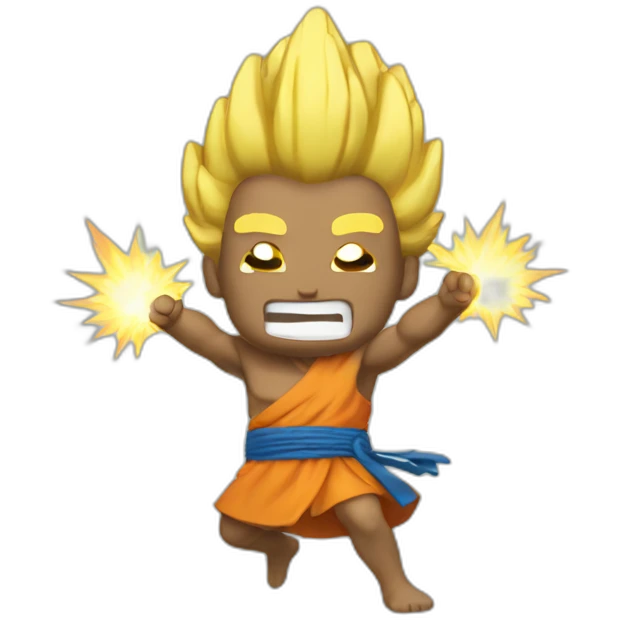 Kamehameha emoji