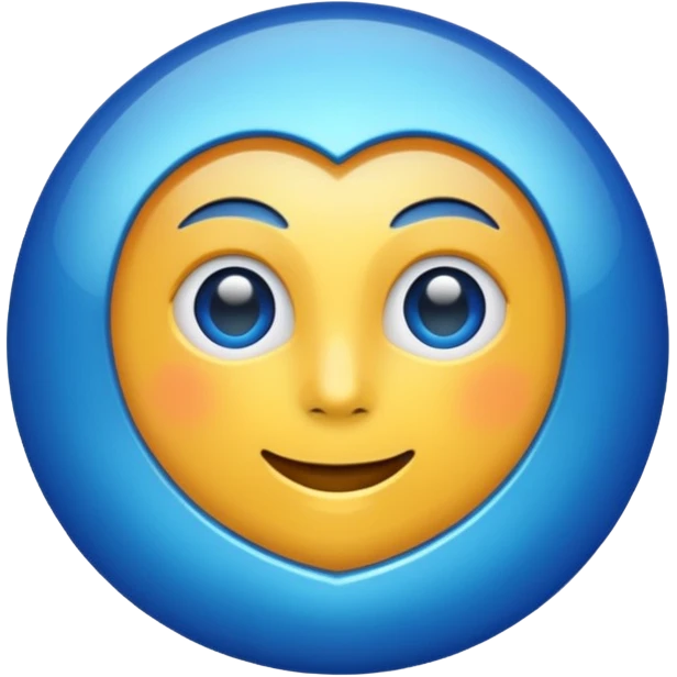 Verificación azul emoji