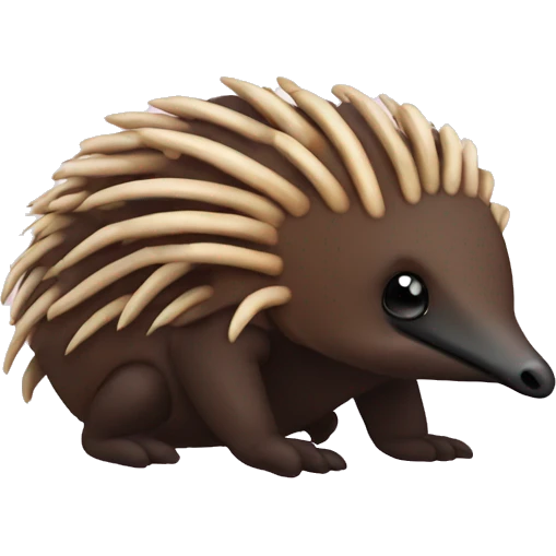Echidna emoji