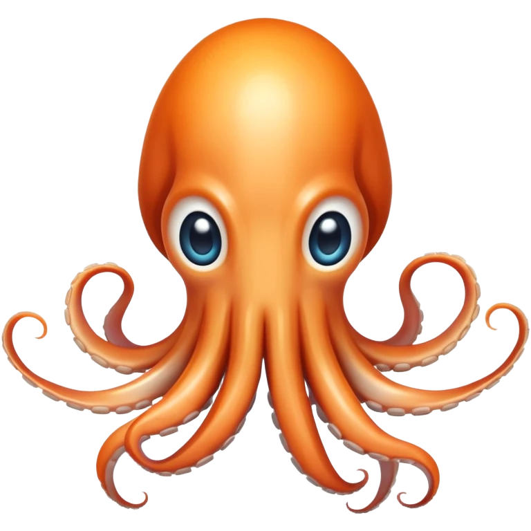 Squid emoji
