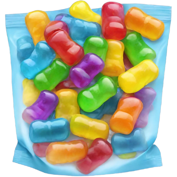Bag of Jelly babies emoji