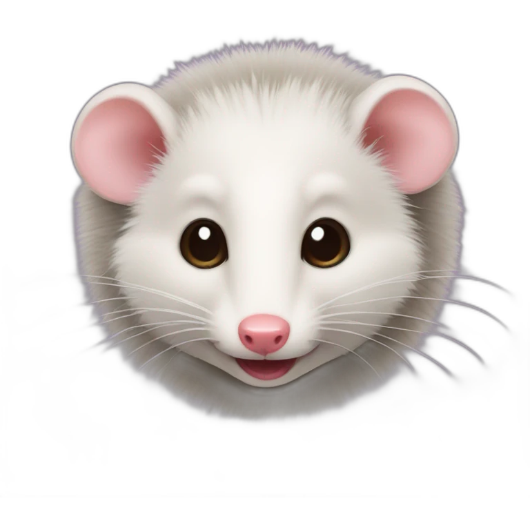Opossum emoji