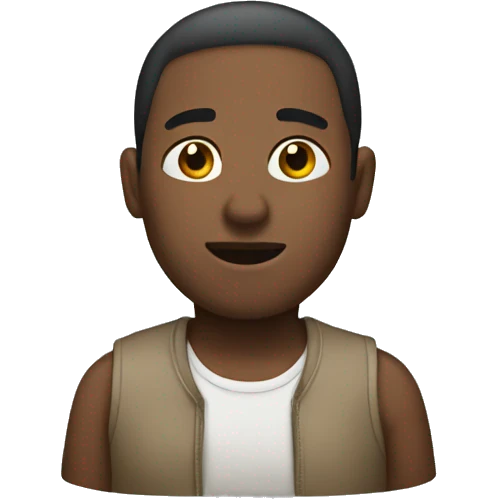 no gender emoji relaxed emoji