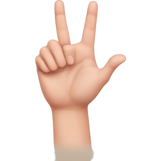 Pinky promise emoji