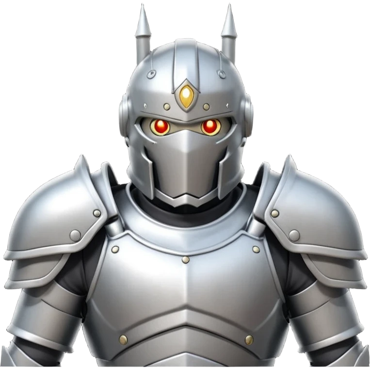 Create a Full Metal Alchemist emoji for a teams chat but make it more original to the anime style emoji