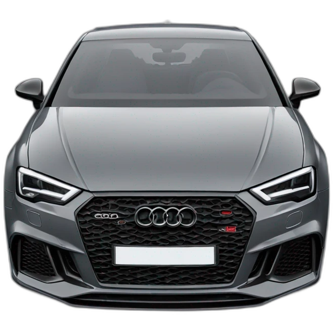 Audi Rs3 2023 emoji