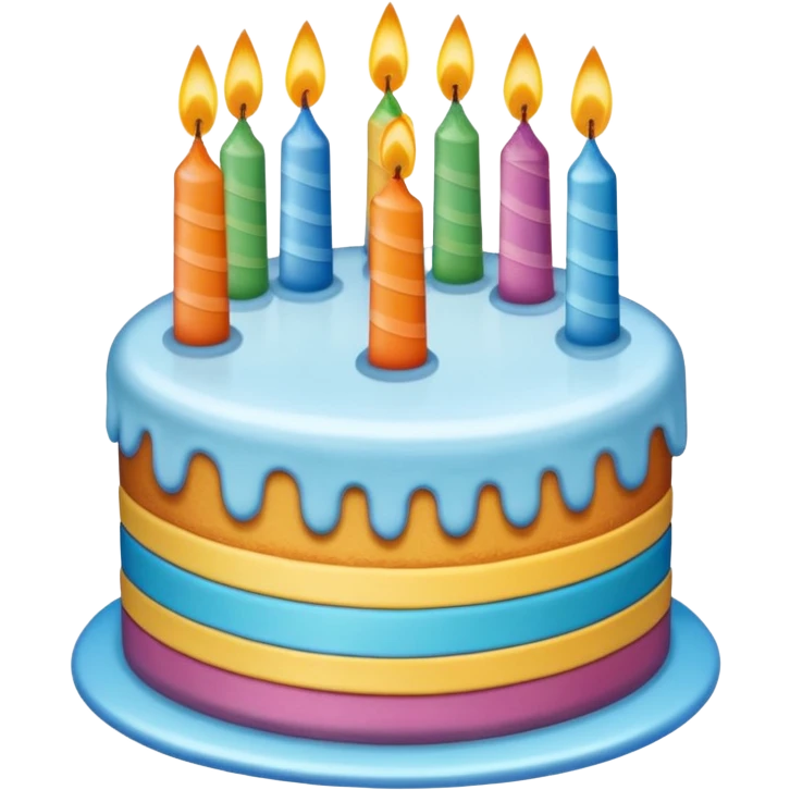 Birthday cake  emoji