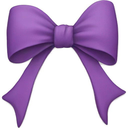 Bow emoji