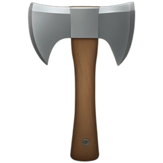 Axe emoji