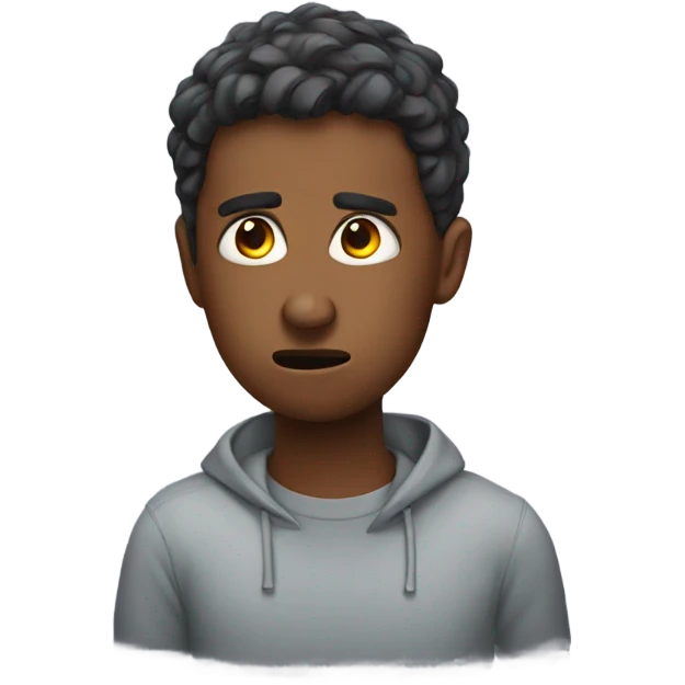 Anxiety emoji