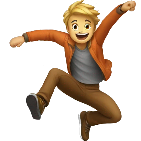 jumps  emoji