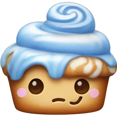 Cinnamonroll (blue hello kitty friend) emoji