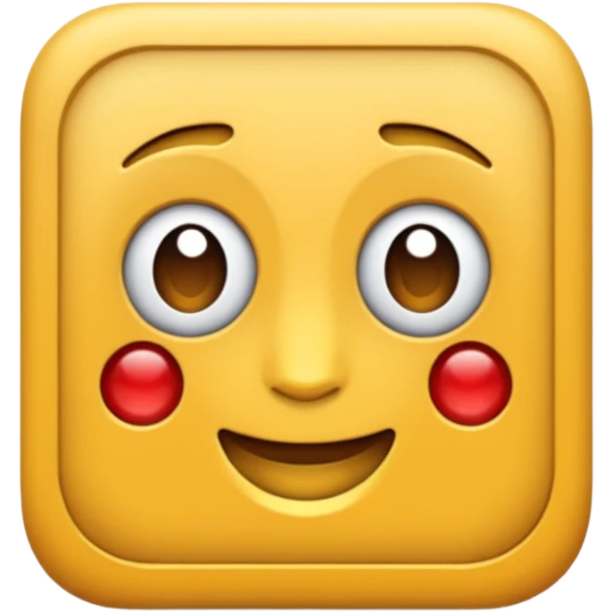 Синий чемодан с наклейками  emoji