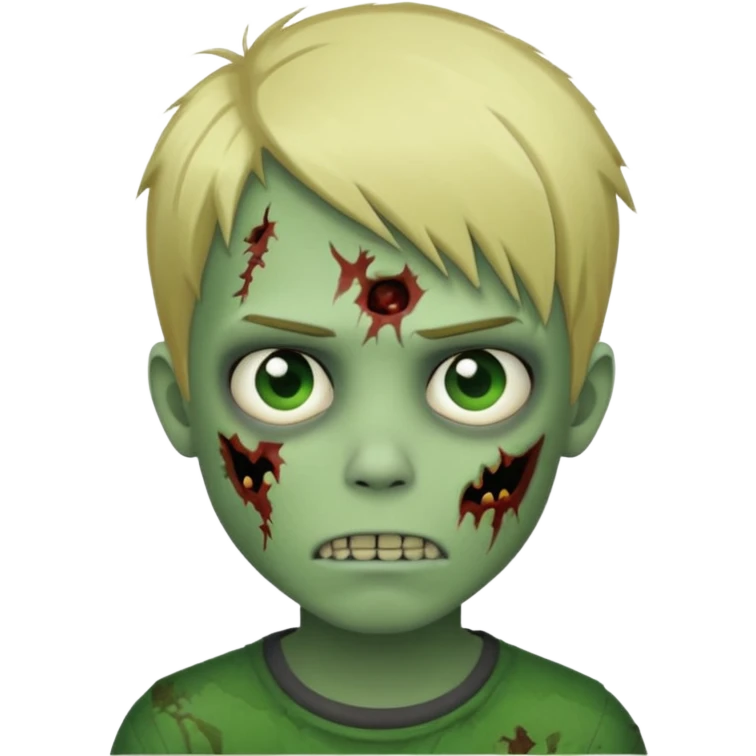 boy-zombie-with-blonde-emo-hair-and-green-skin emoji