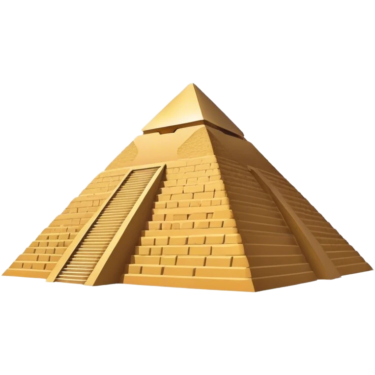 The Great Pyramid of Giza, no frame emoji