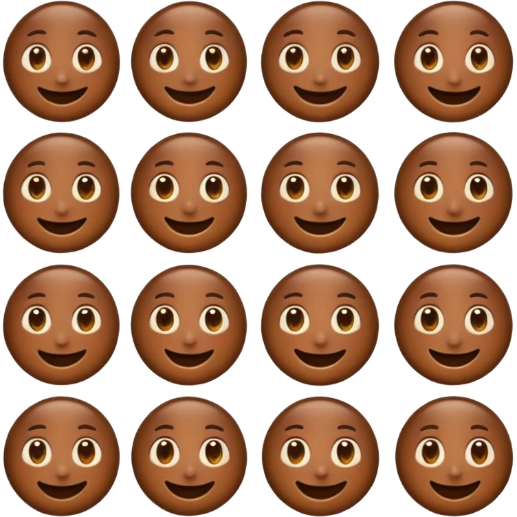 brown emojis emoji
