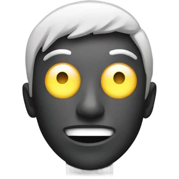 default emoji with laser eyes emoji