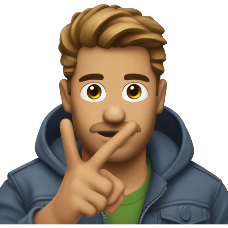 ✋️🙂‍↕️ emoji