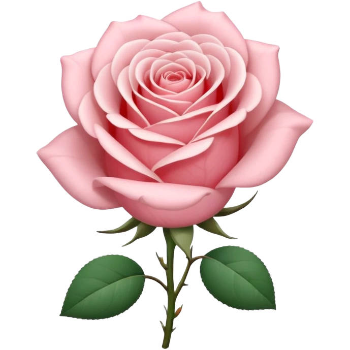 rose shape flower, no stem, no leaves, now make THE FLOWER WHITE MAKE IT ALL WHITE  emoji