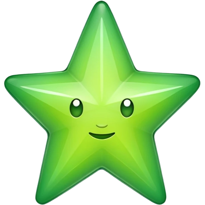 green star emoji emoji