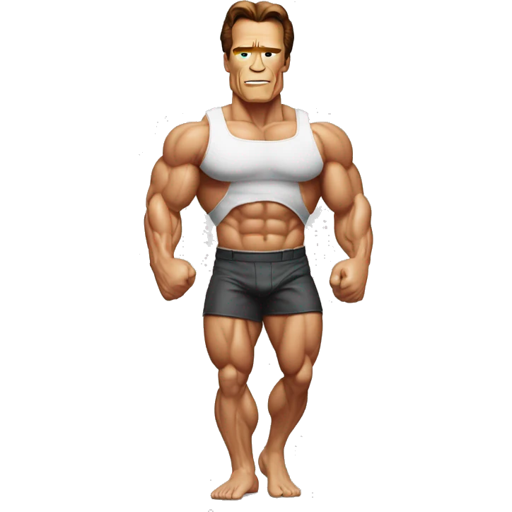 arnold schwarzenegger physique emoji