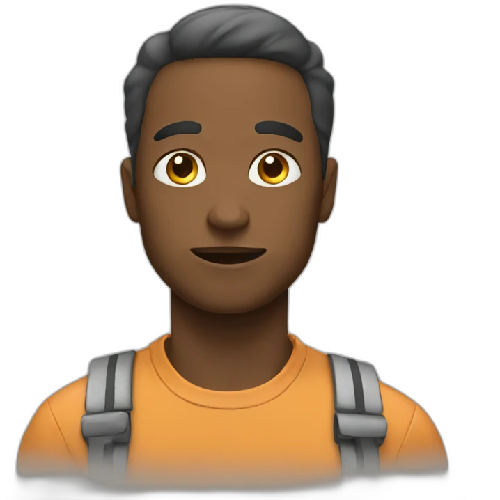 Lunch time emoji