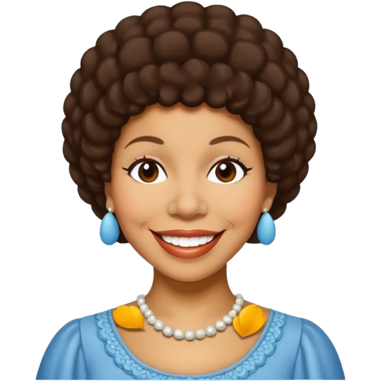 Minnie Riperton emoji