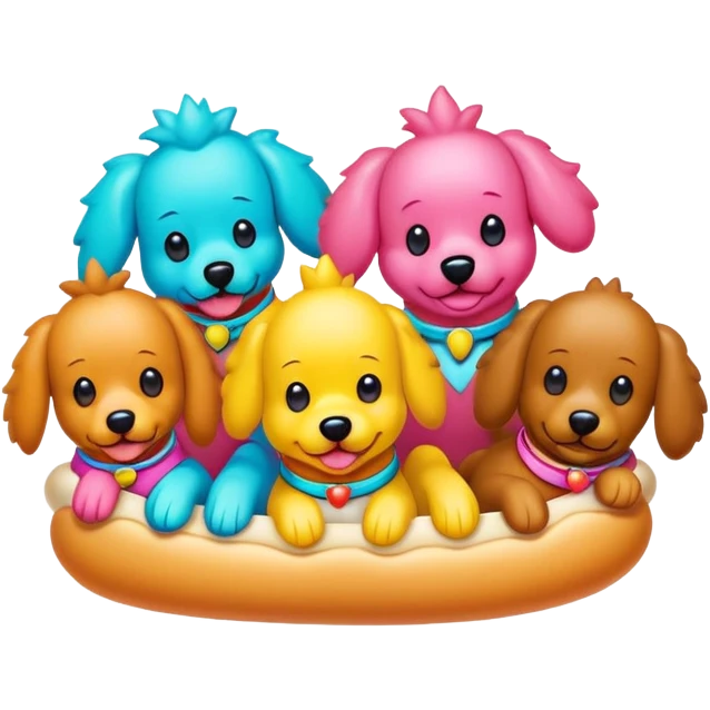 Krusty Dogs emoji