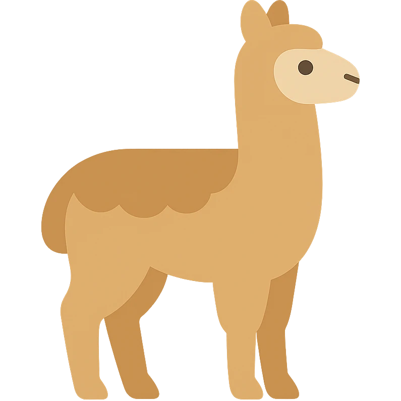 Alpaca emoji