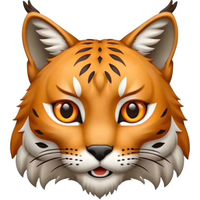 een lynx en vos emoji