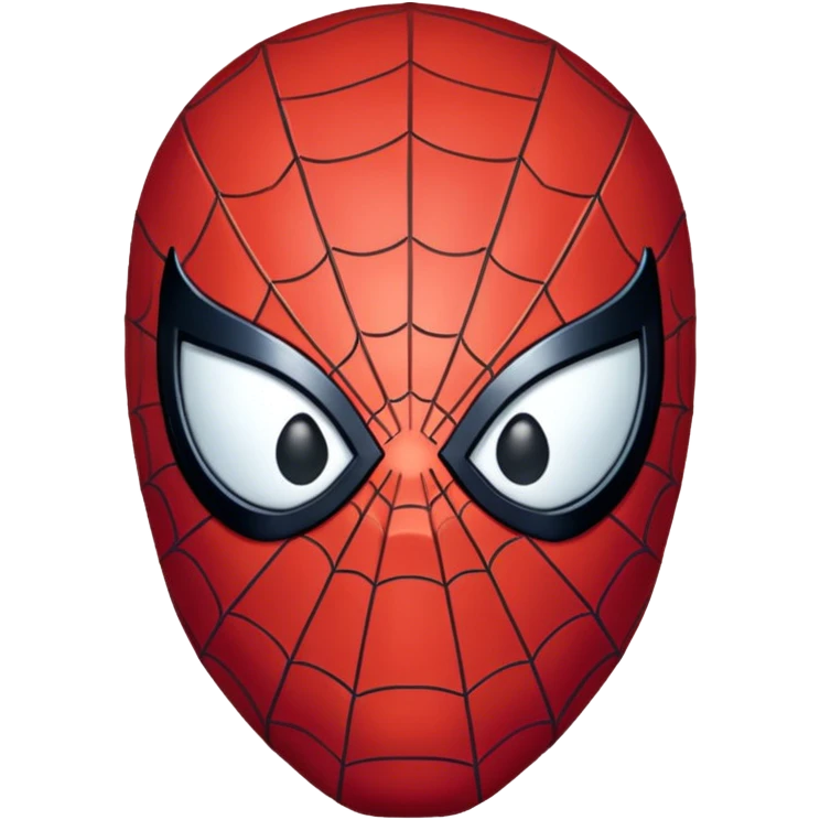 Spider man from marvel  emoji