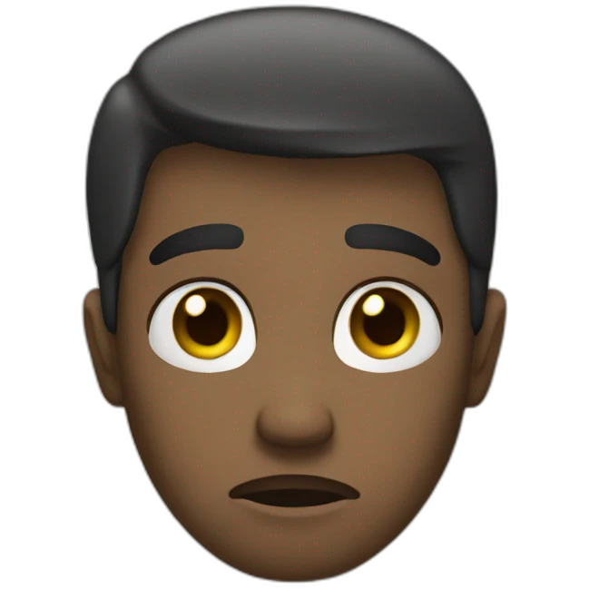 Sad emoji