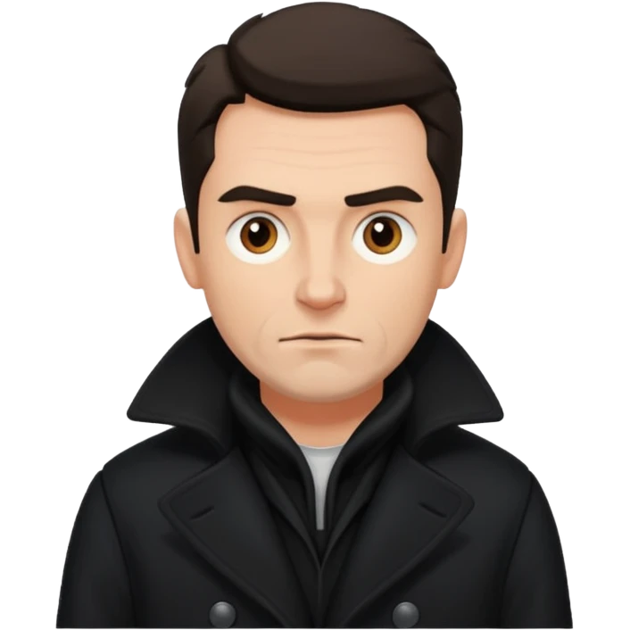 Billy Butcher from the Boys TV show emoji