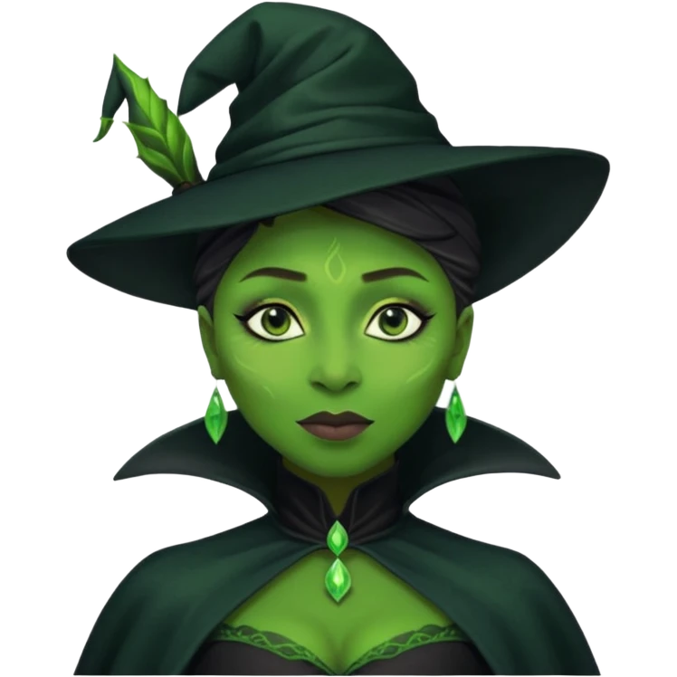 Elphaba wicked movie Cynthia erivo emoji
