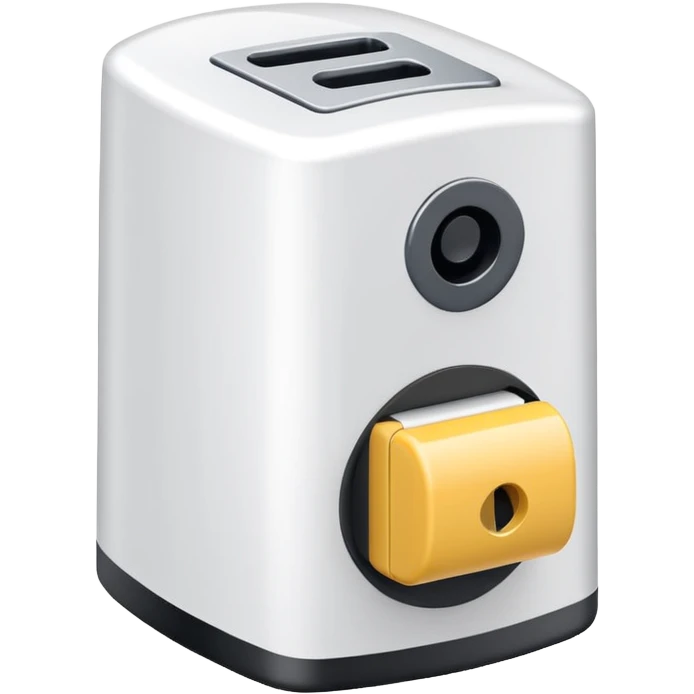 white pencil sharpener emoji