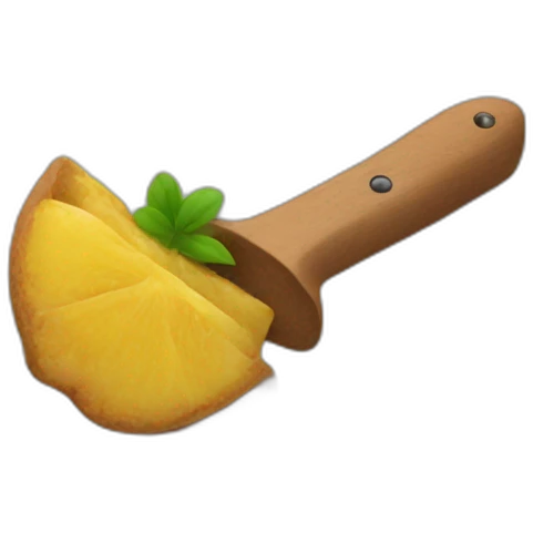 Couteau emoji