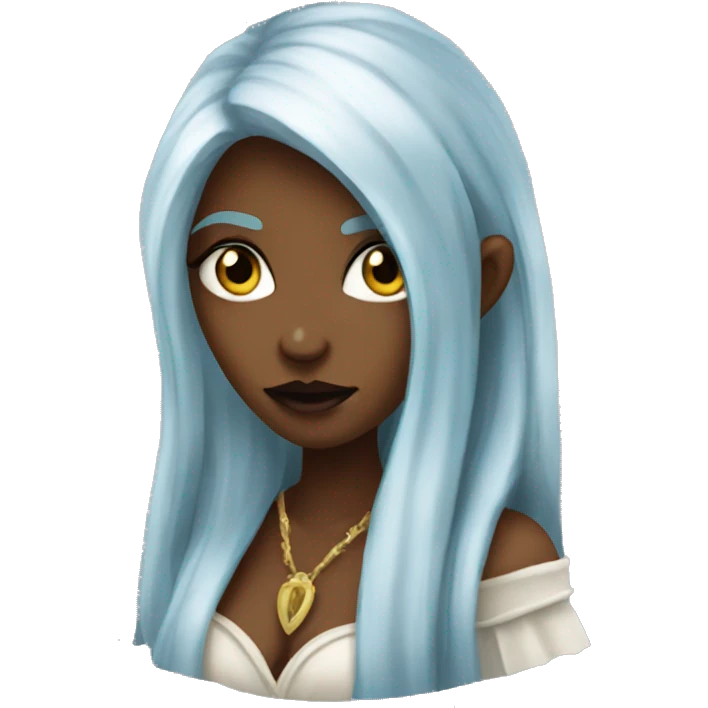 Draco-Atlantean Vampire Goddess emoji