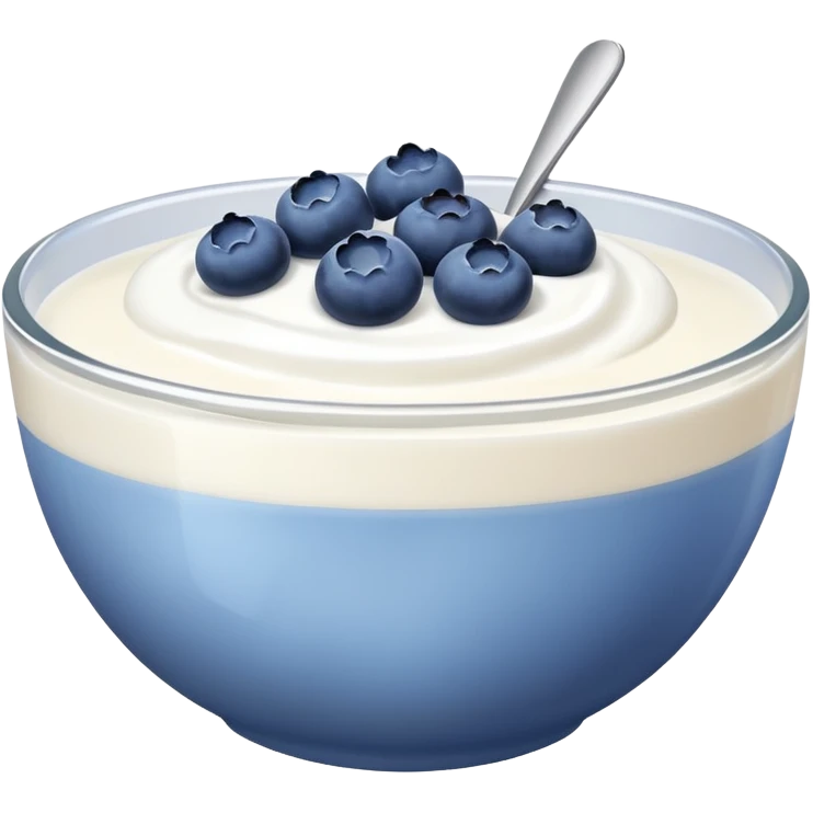 Yogurt emoji