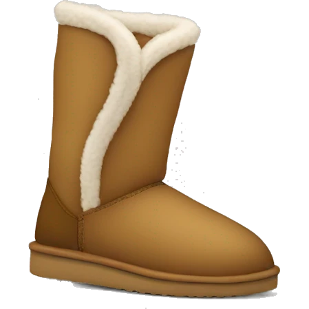 House shoe ugg  emoji