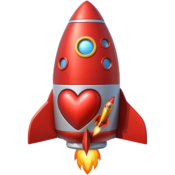 🚀🫀 emoji