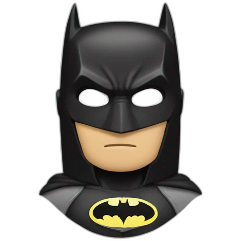 Batman emoji