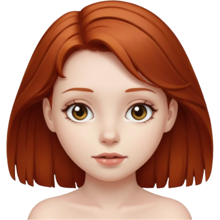 Fully naked girl body emoji