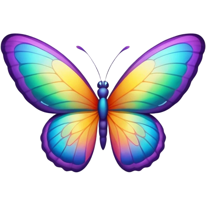 Butterflies in stomach emoji