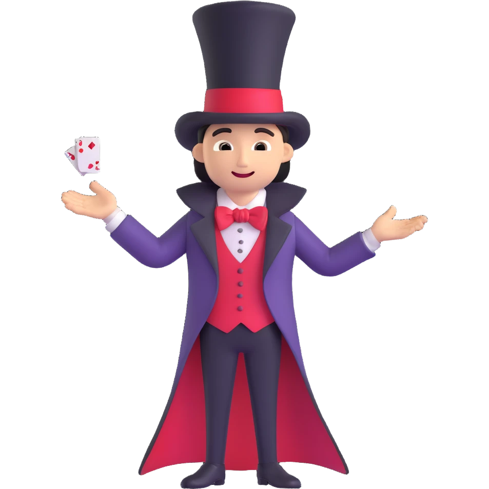 Magican  emoji