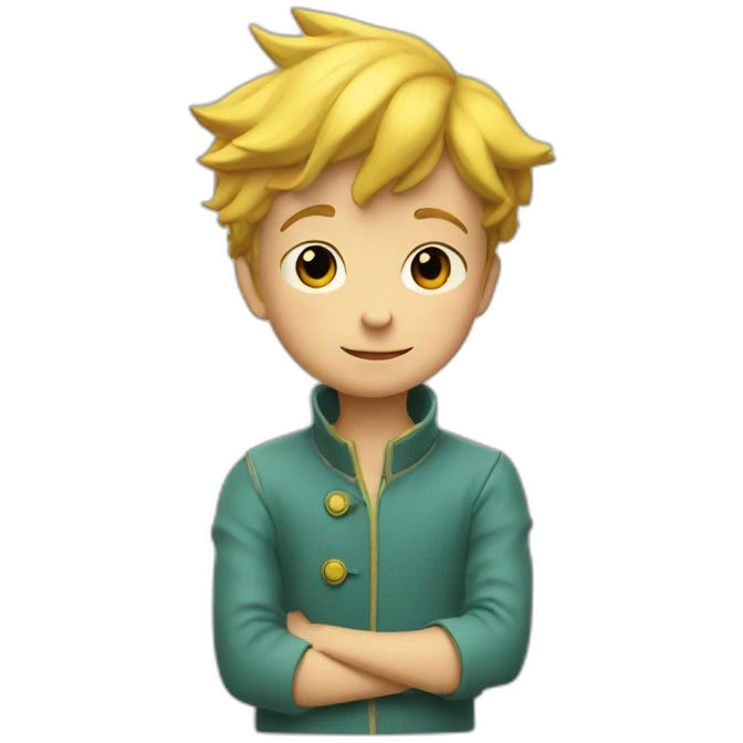Le petit prince emoji
