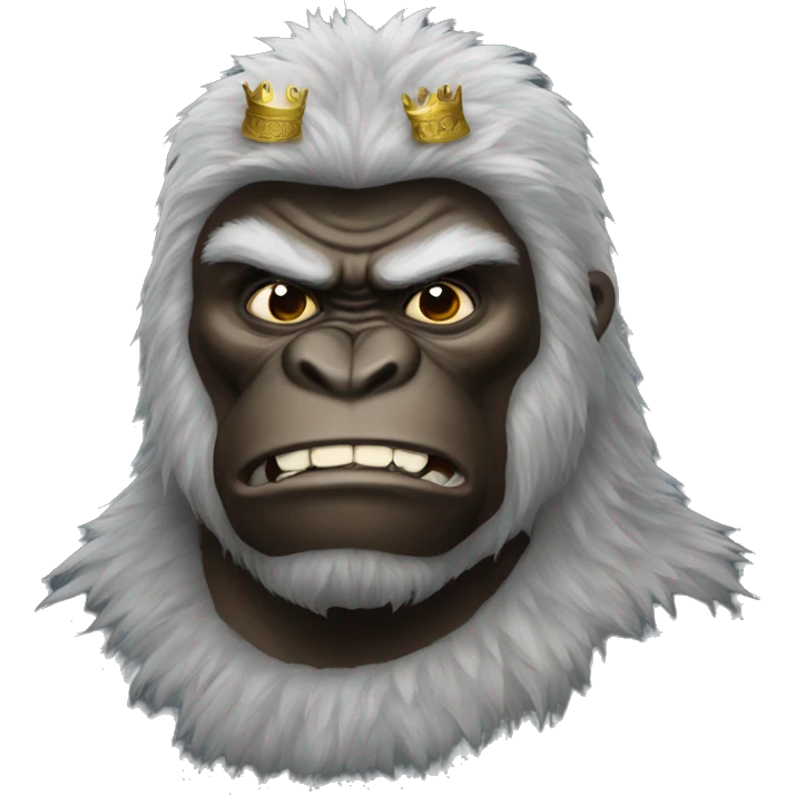 King Kong  emoji