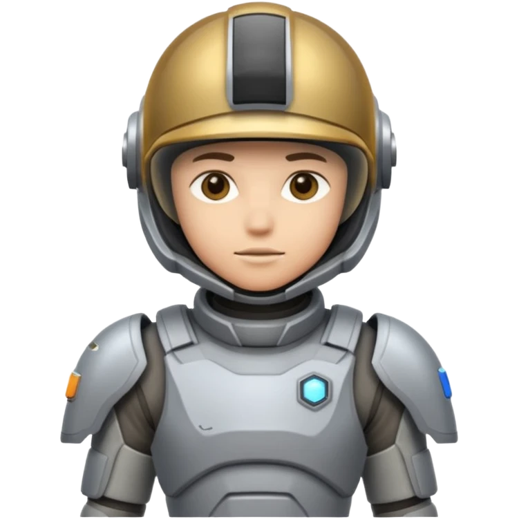 space fighter soldier emoji