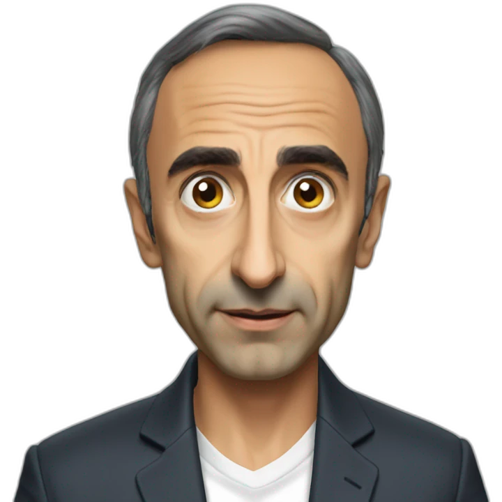 Eric Zemmour qui tousse emoji