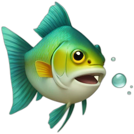 Poisson emoji