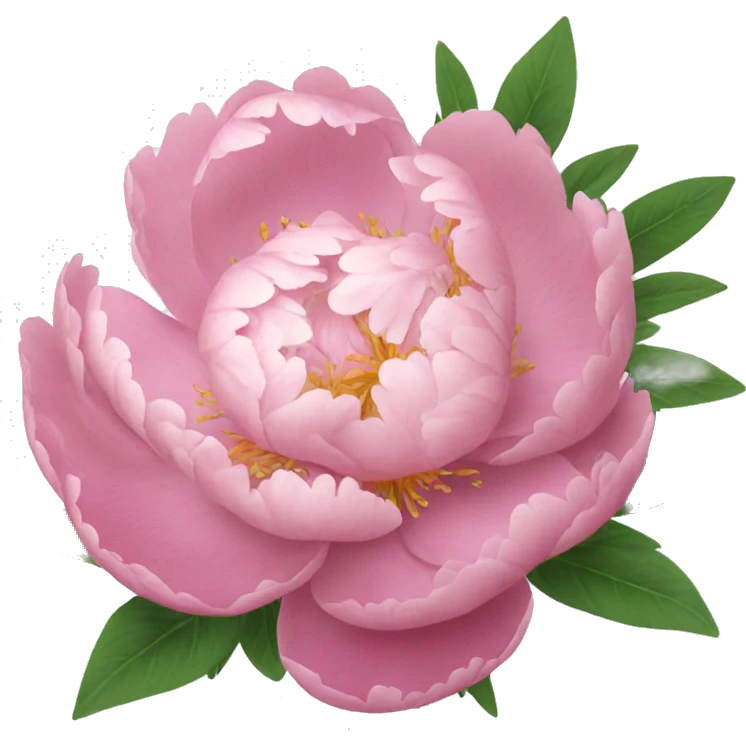 Peonies  emoji